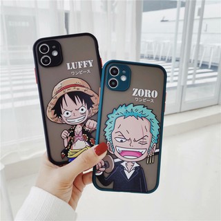 เคสโทรศัพท์มือถือลายการ์ตูน One Piece สําหรับ Iphone 7 Plus 8p Xsmax 12 Mini 7 8 Plus