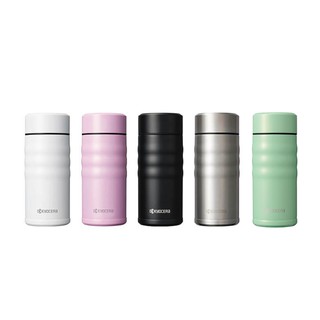 Kyocera กระติกสุญญากาศเคลือบเซรามิก 350ml MB-12S