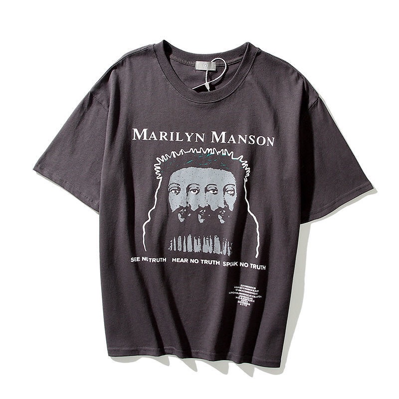เสื้อยืด FOG Marilyn Manson Vintage Unisex [Limited Edition]