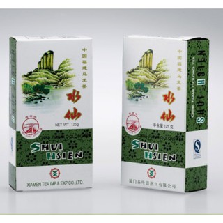 ชาอู่หลง ซุ่ยเซียง 中国福建乌龙茶 水仙 China FuJian Oolong Tea Shui Xian (Sea Dyke Brand) 110g)