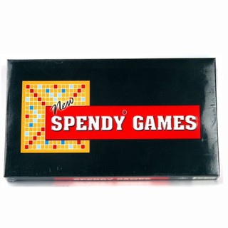 เกมส์ สเปนดี้ Spendy บอร์ดเกม เกมต่อคำศัพท์ภาษาอังกฤษ