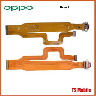 สายแพรชุดก้นชาร์จ Oppo Reno 4