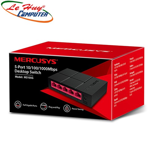 Mercusys MS105G Network Splitter - สินค้าของแท้