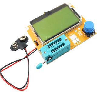 LCD Display ESR Transistor Tester Multifunctional Resistor Inductor Capacitor SCR Mos Tube Triode