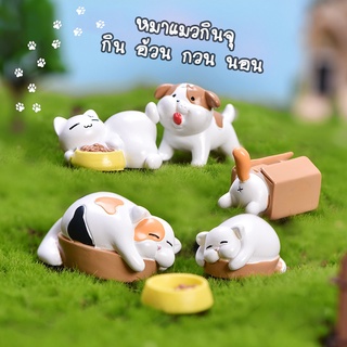 ตุ๊กตาจิ๋ว - หมาแมวสายป่วนสายกินจุ