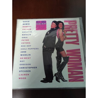 แผ่นเสียง Soundtrack Pretty Woman (เพลงฮิต it must have been love) (ปั๊มเก่า ปี1990)