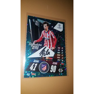 Match Attax 20/21 Extra Signature Style Joao Felix