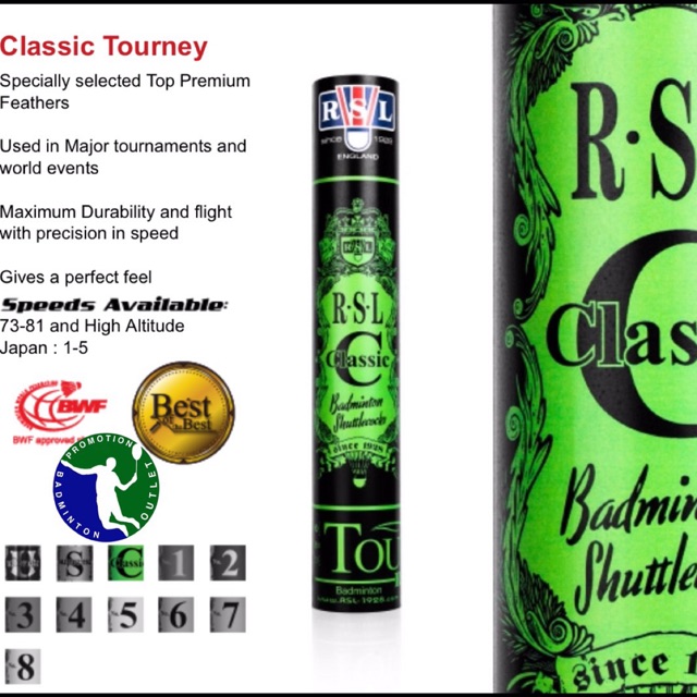 RSL CLASSIC SPEED 76 q8xh