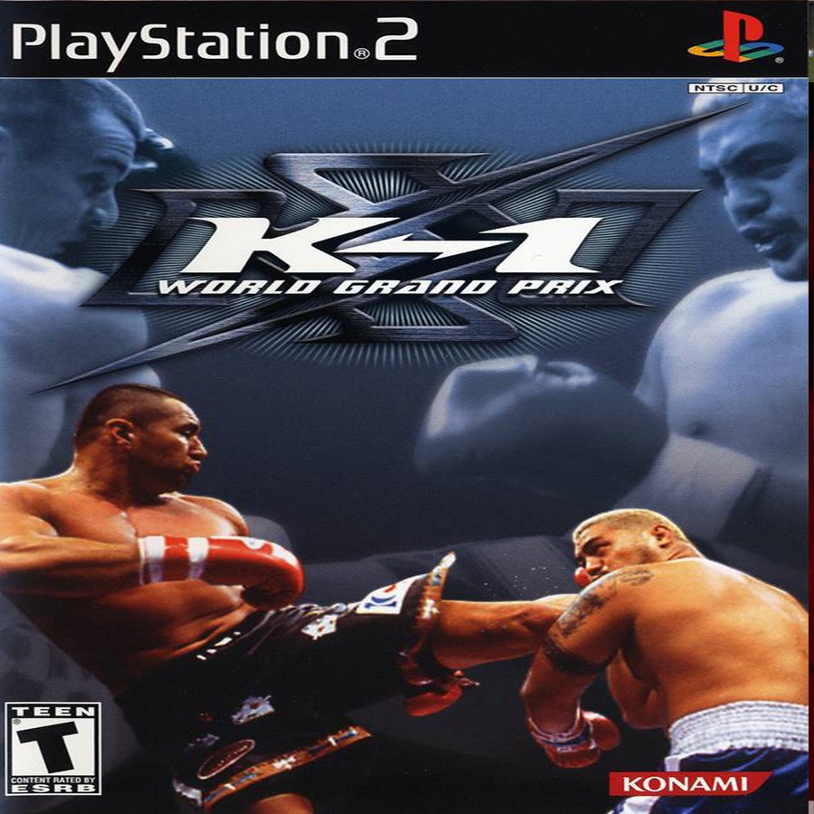 k1 world grand prix ps2