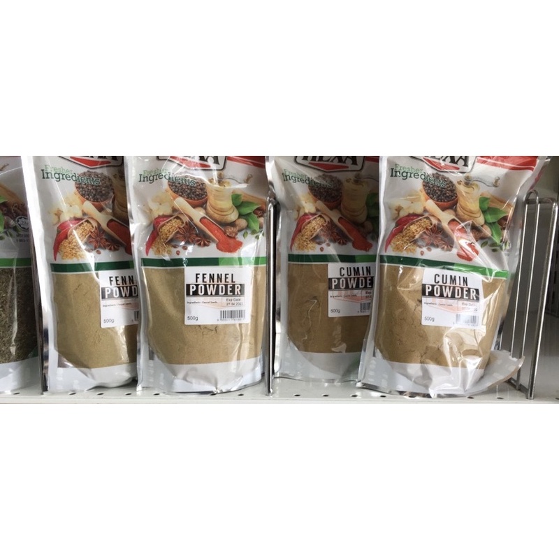 400g HEXA FENNEL POWDER SWEET CUMIN / CUMIN POWDER HEXA White CUMIN, ส่งแล้ว, ทําอาหาร