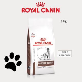 Royal Canin Gastrointestinal Fibre Response 3 kg. สำหรับสุนัขที่มีภาวะท้องผูก