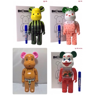 สะสมค่ะ❗️ฟิกเกอร์ Bearbrick 400 % = ความสูงประมาณ 28cm ของเล่นสําหรับเด็ก