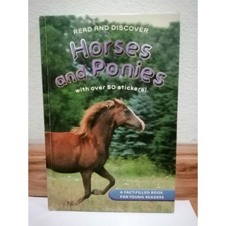 Read and Discover Horses and Ponies-69