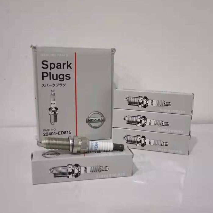 หัวเทียน Nissan NGK Laser Iridium LZKAR6AP-11 22401-ED815 Livina L10L Latio C11L Sylphy G11L B17T Al