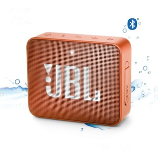 ลําโพงบลูทูธ JBL GO 2 (สีฟ้าส้ม) ของแท้ 100% มีประกัน