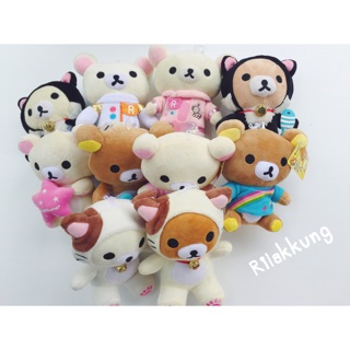 ตุ๊กตาจุกติดกระจก Rilakkuma