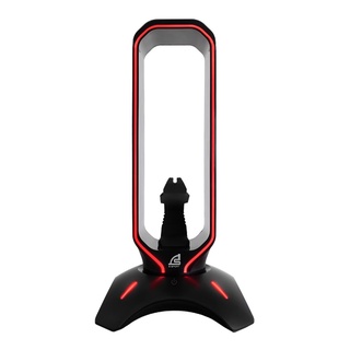 MOUSE BUNGEE (ที่แขวนเมาส์) SIGNO BG-703 INVAGUS - GAMING MOUSE BUNGEE WITH HEADPHONE STAND