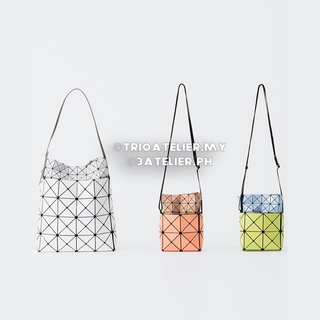 Bao BAO ISSEY MIYAKE Lucent Nest Geo กระเป๋าสะพายไหล่ ทรงโท้ท 3 สี