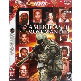 แผ่นเกมส์ PS2 Americas 10 Most Wanted