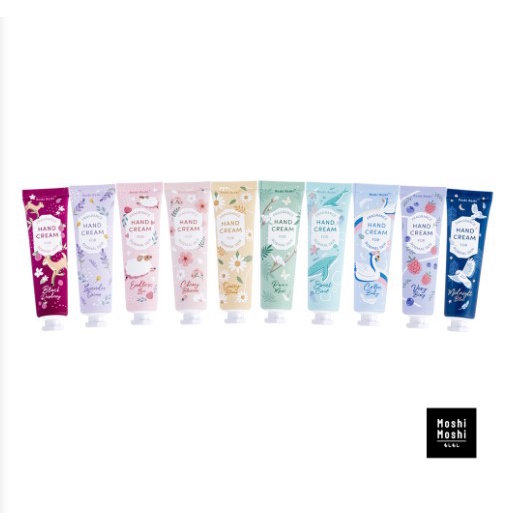 Moshi Hand Cream ครีมทามือ ครีมบำรุงมือ ดูแลผิวมือ Fragrance for normal skin