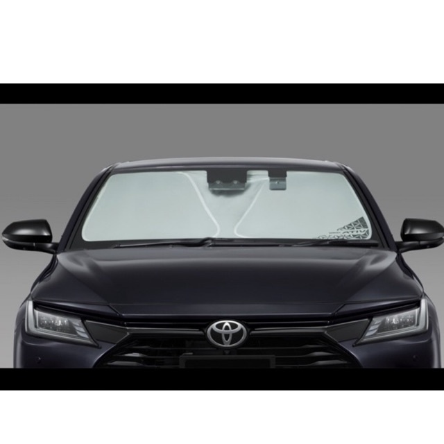 TOYOTA ที่บังแดดด้านหน้า Yaris Ativ 2022-2025แท้ศูนย์  ที่บังแดดแท้ ALL NEW YARIS ATIV 2025