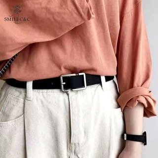 SmileFairyCC【COD & พร้อมส่ง】เข็มขัดแฟชั่น