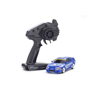 KYOSHO  รถบังคับ MINI-Z AWD CALSONIC SKYLINE （R32 GT-R）1990 #12 32618CS