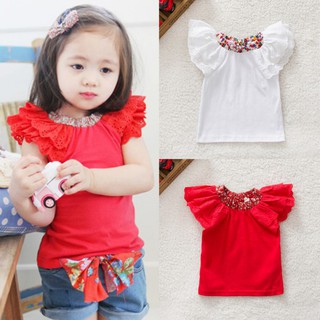 BABYWORLD เสื้อยืดน่ารักสำหรับเด็กวัยหัดเดิน