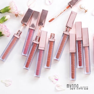 ส่งฟรี ‼️ Mynna Lipstick ขนาด 3 g.💄🌸