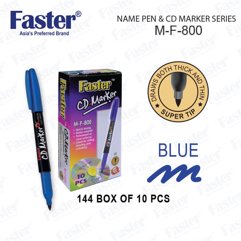 ปากกามาร์กเกอร์ CD M-F-800