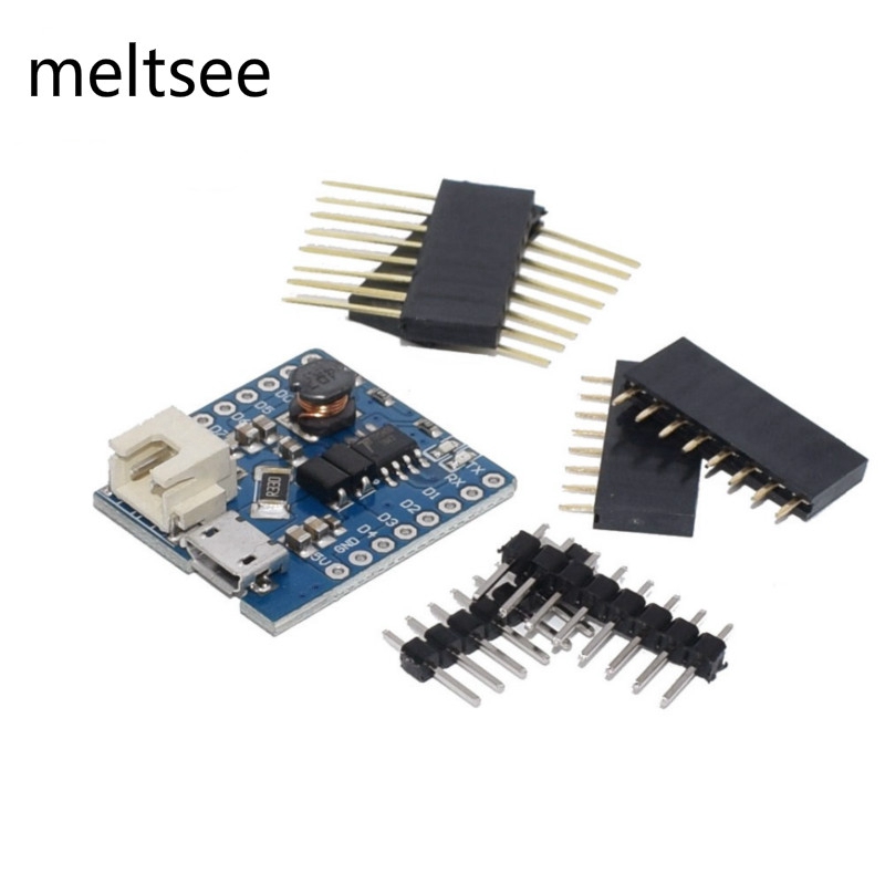 Shield For WEMOS D1 Mini Charging & Boost