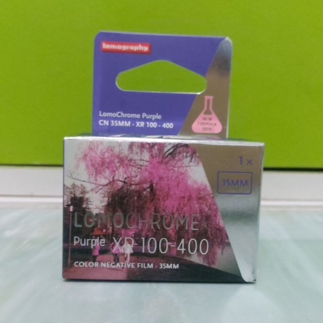 Pellicola Lomochrome Purple 35mm ISO 100-400 - Effetto Viola Surreale Per Fotografia Creativa - Foto 7