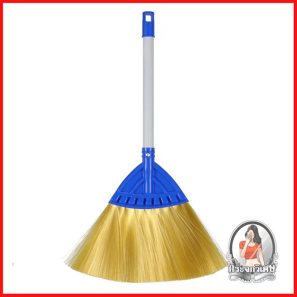 [พร้อมส่ง] NEW SPONGE NS-9 ไม้กวาดไนล่อนด้ามสั้น ถักทอเส้นใยไนล่อนด้วยเครื่องจักร ไม้กวาด ที่โกยผง อ