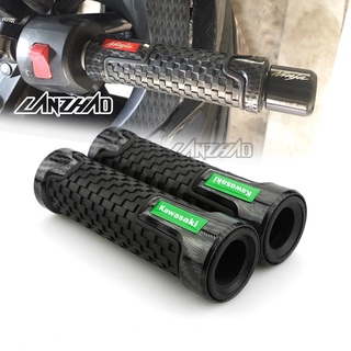 ปลอกแฮนด์รถมอเตอร์ไซค์ คาร์บอนไฟเบอร์ สําหรับ KAWASAKI Ninja 400 250 650 Z1000 Z900 2013-2022