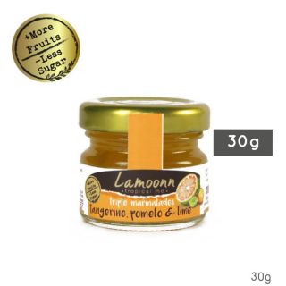 Lamoonn Jam แยมส้มเขียวหวาน ส้มโอ มะนาว // Triple Marmalades // *Low Sugar* ขวดเล็ก 30g