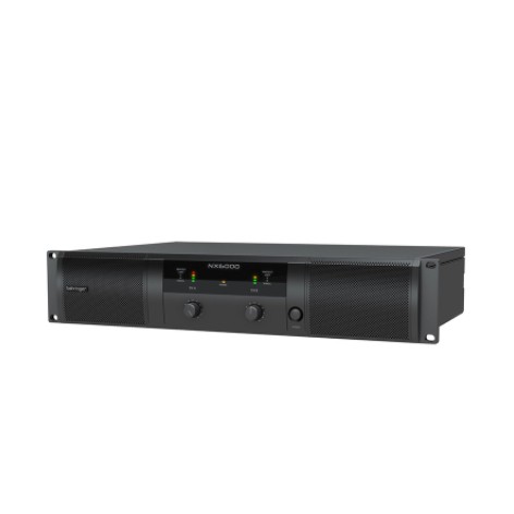 BEHRINGER NX-6000 เพาเวอร์แอมป์ Class D มีกำลังขับ2 x 1600W ที่ 8 โอห์ม ของแท้ 100% รับประกันสินค้า 