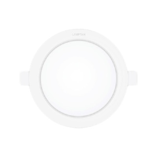 LAMPTAN หลอดไฟ LED DOWNLIGHT EMIT 10W DL หน้ากลม