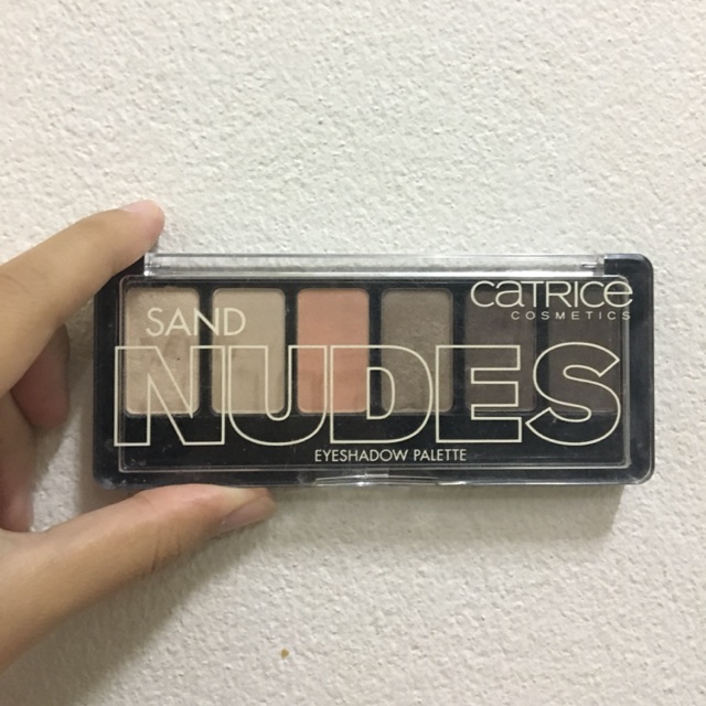 Catrice 'SAND NUDES' eyeshadow palette