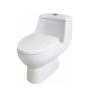 สุขภัณฑ์ 1 ชิ้น NASCO NC-8652W-A 3/6 ลิตร สีขาว TOILET 1-PIECE NASCO NC-8652W-A 3/6L WHITE