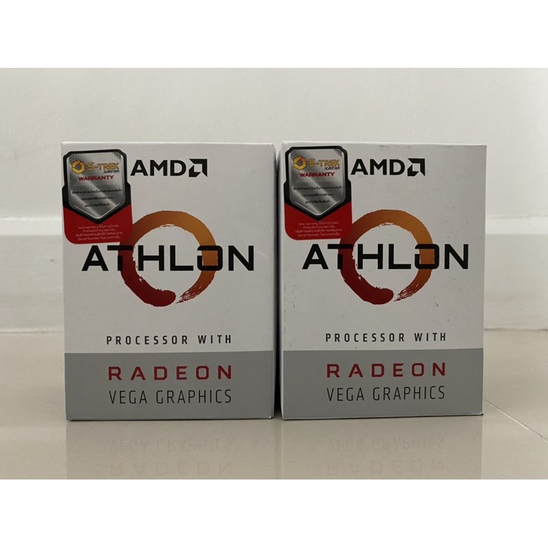 CPU AMD AM4 ATHLON 200GE - 2C / 4T รับประกัน 3 ปี / S-Trek - ออกใบกำกับภาษีได้