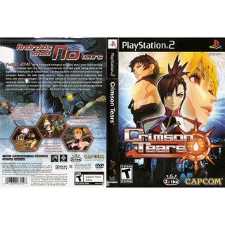 CRIMSON TEARS [PS2 US : DVD5 1 Disc]