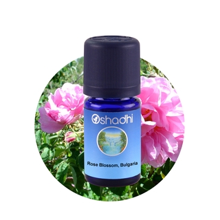 Oshadhi Rose Blossom, Bulgaria Essential Oil น้ำมันหอมระเหย (1 ml)