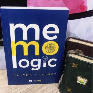 หนังสือคำศัพท์ภาษาอังกฤษ Memologic CU-TEP/TU-GET