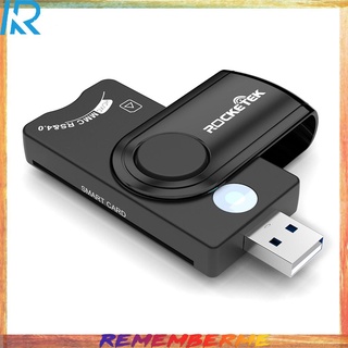 Rocketek Cr310 Tf Sim อะแดปเตอร์การ์ดรีดเดอร์ภายนอก Usb2.0