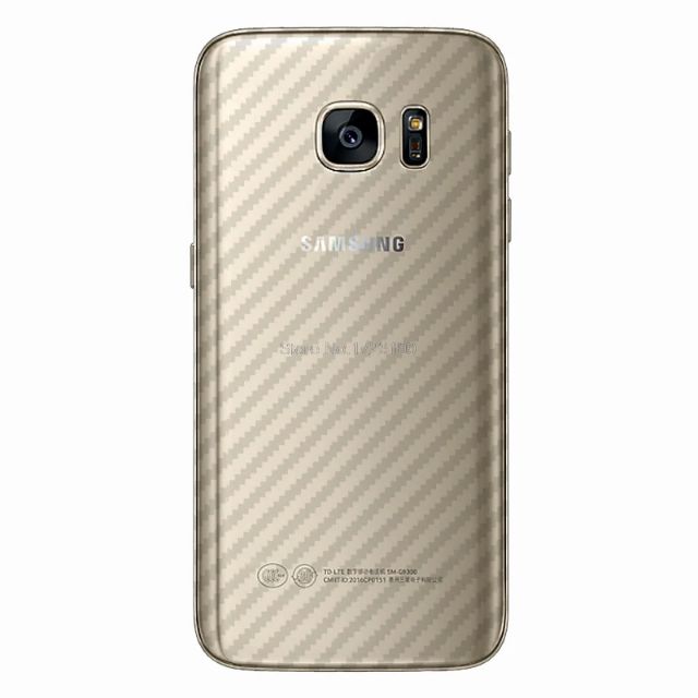 กันรอยเคฟล่าใส Samsung Galaxy S7 Edge /S7