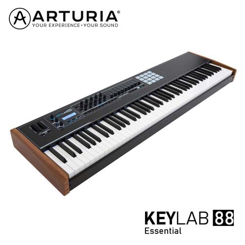 Arturia KeyLAB Essential 88 : USB MIDI Keyboard Controller 88 Key แป้นไวต่อการสัมผัส