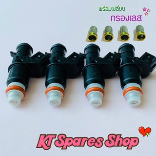 หัวฉีด R20a ขนาด10รู ตรงรุ่น Honda CRV-G3 Accord-G8 หัวฉีดแท้มือสองนำเข้าจากญี่ปุ่น พร้อมเปลี่ยนอุปกรณ์ใหม่ยกชุด