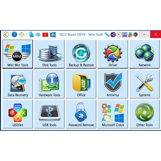 USB DLC Boot  v3.6 เครื่องมือช่างซ่อมคอมของมันต้องมี[Full] สามารถเพิ่ม File Ghost windows 10 หรือ 11 ได้ลงได้ทุกเครือง