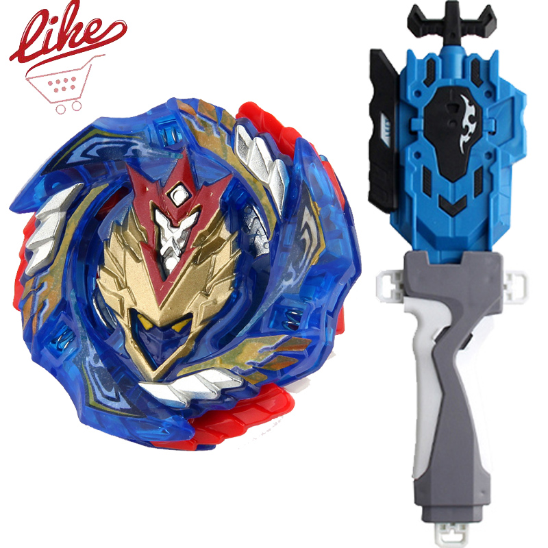 Laike Beyblade Burst B-127 Cho-Z Valkyrie.Z.Ev B127 พร้อมชุดมือจับ Launcher