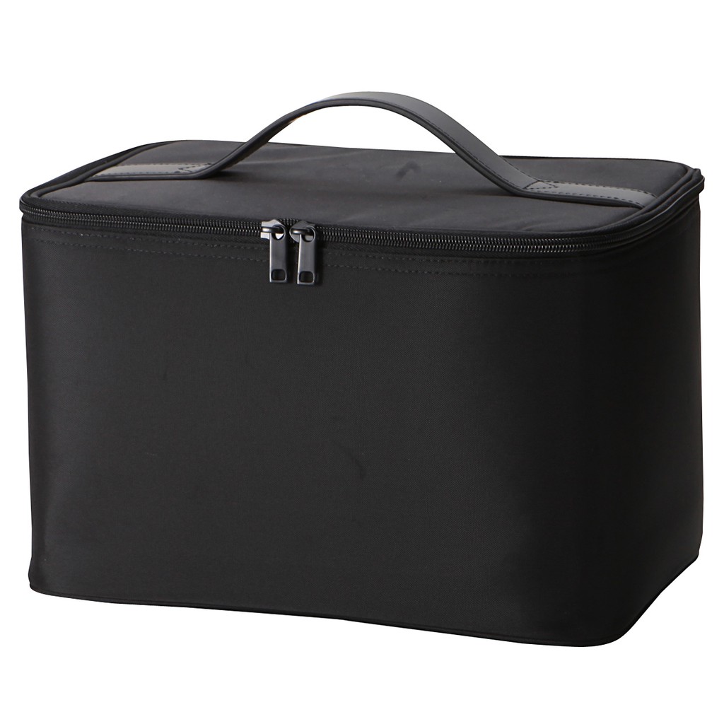 MUJI แท้ !! พร้อมป้าย กระเป๋าเครื่องสำอางค์ ( Size L)